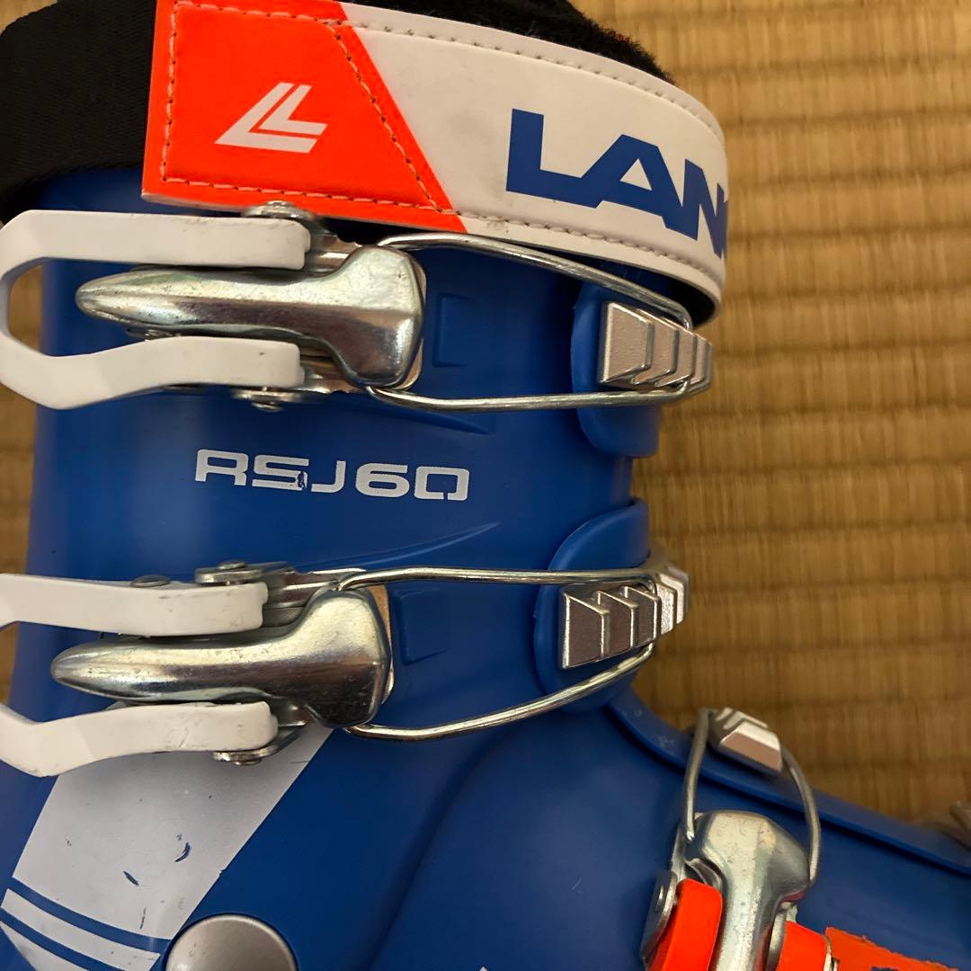 LANGE （RSJ60）スキーブーツ22.5センチ　6回使用（1シーズンのみ）