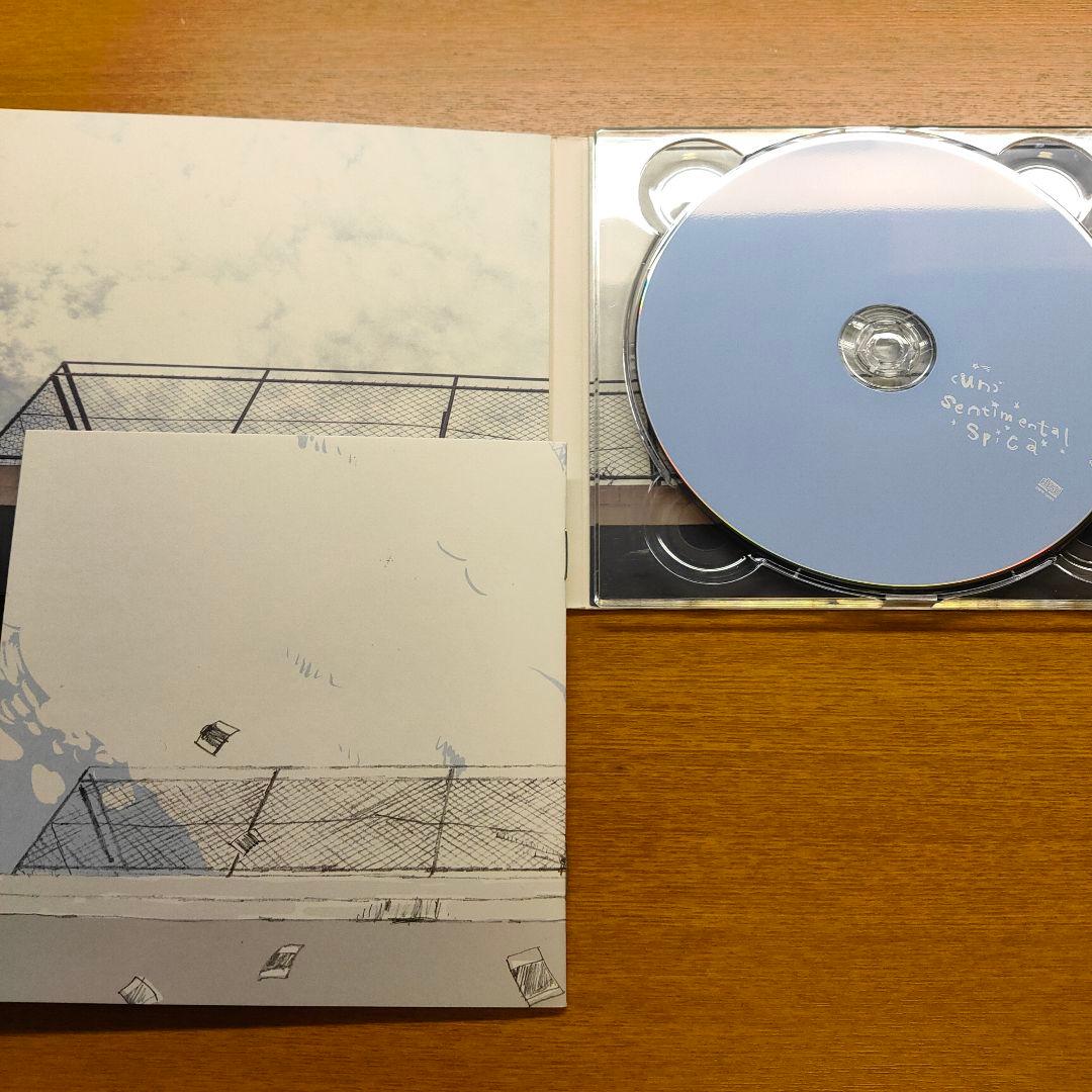 鎖那 sana (un)sentimental spica CD