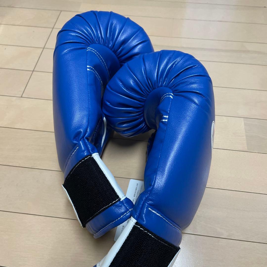 新品即日発送 ウイニング 14オンスグローブ ブルー JABF-14