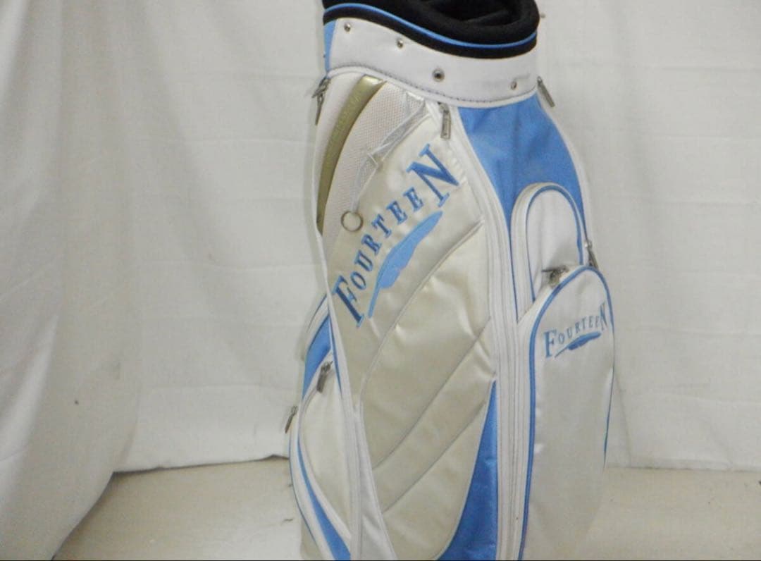 ⭐️マニアック⭐️ ⭐️FOURTEEN⭐️ ⭐️美品⭐️ ⭐️マニアックキャディバッグ⭐️