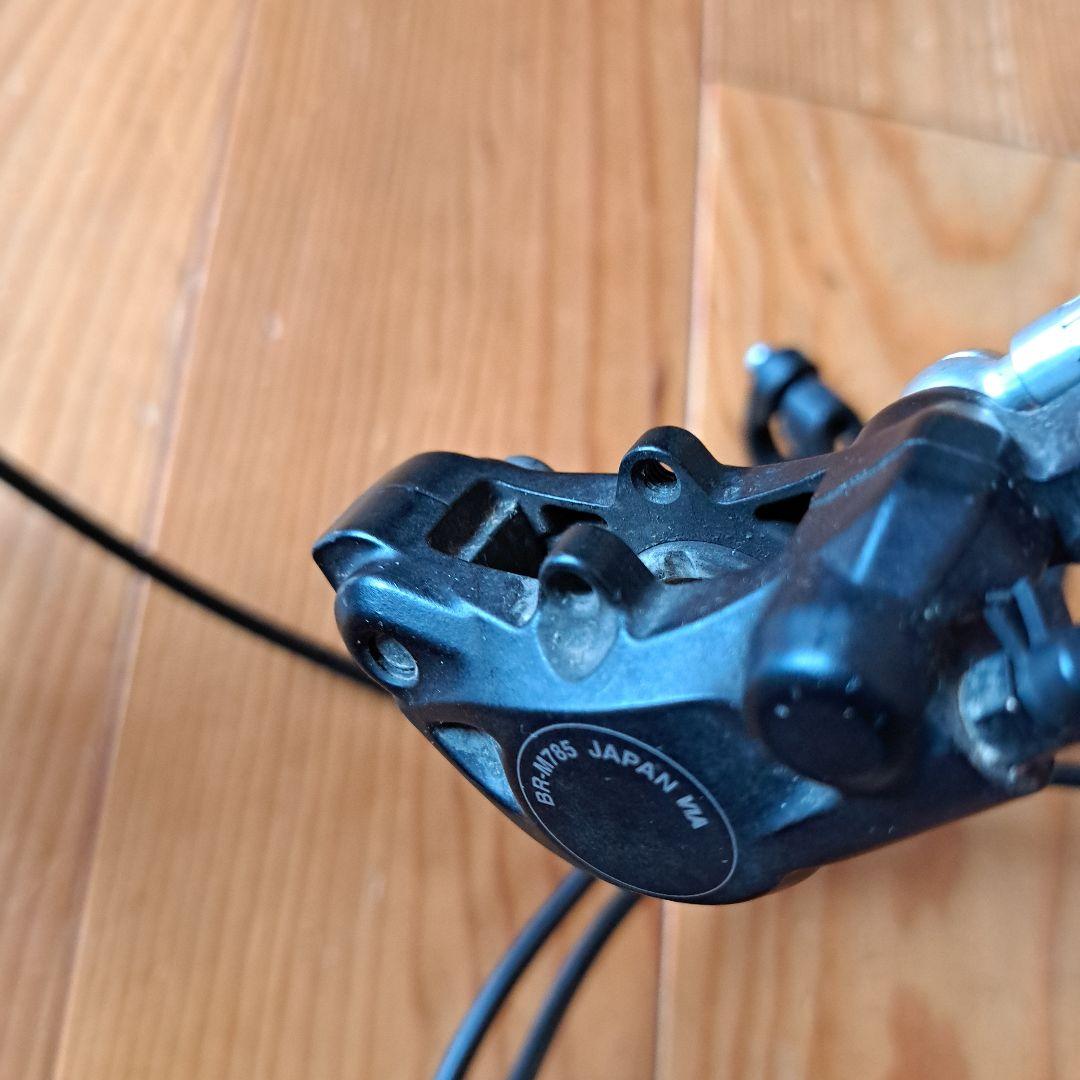 シマノ　ブレーキレバーセット