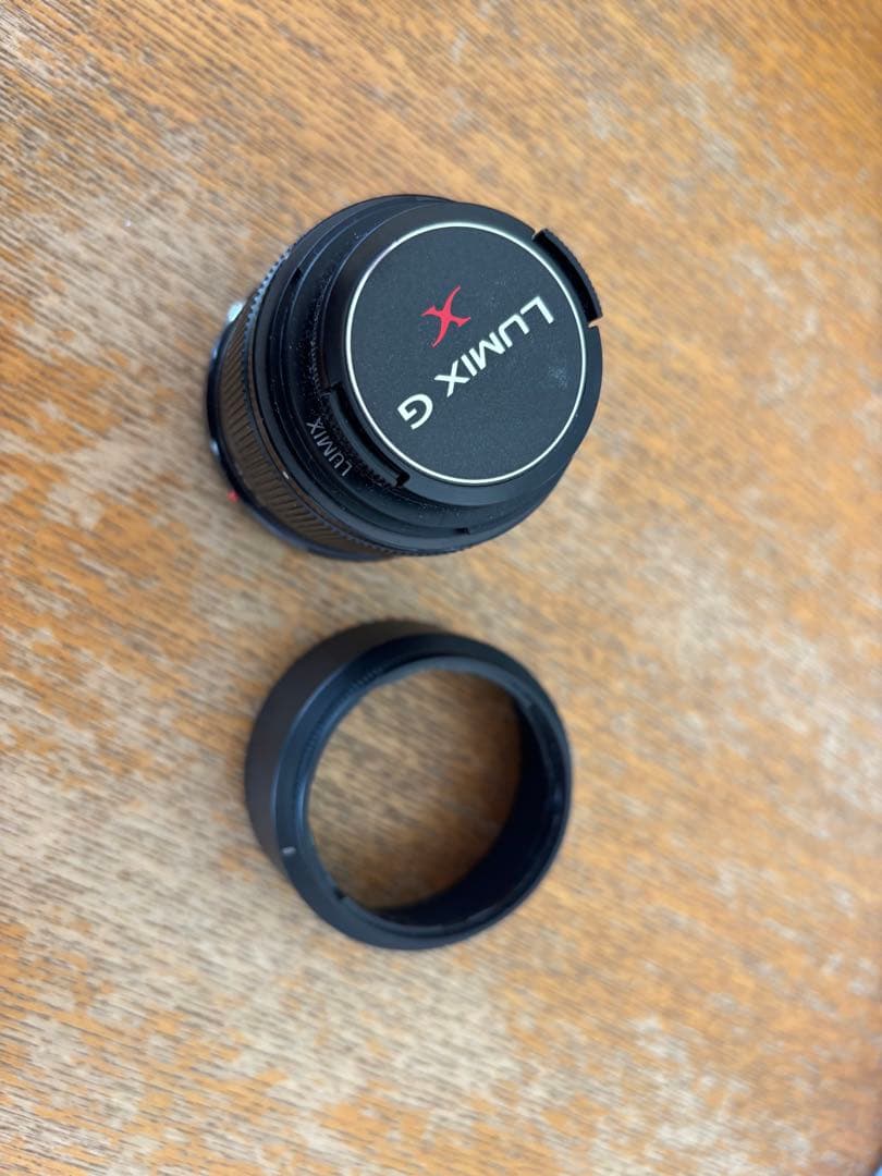 ルミックス42.5mm f/1.7 単焦点レンズ　H-HS043