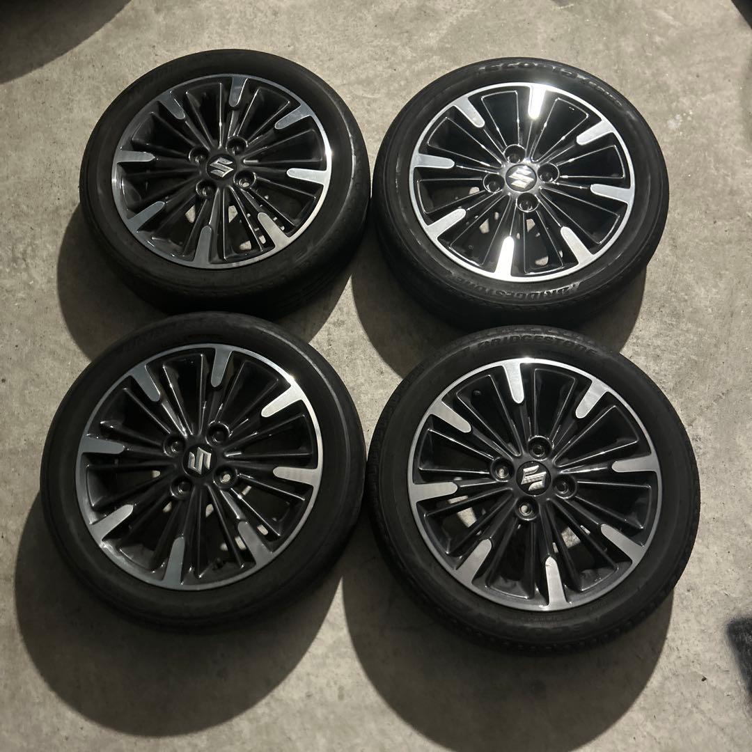 スペーシア純正15インチホイール　４本　ホイールのみ