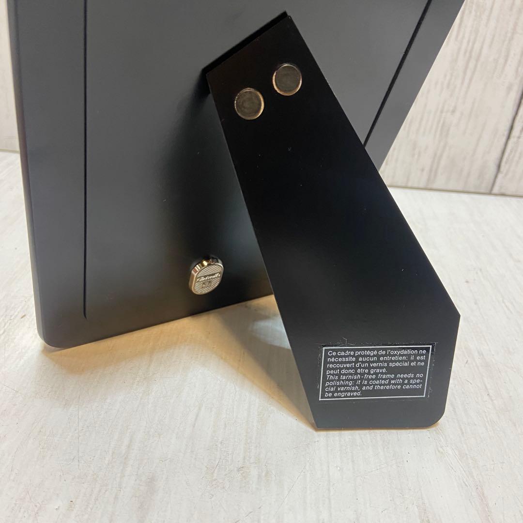 未使用⭐️CHRISTOFLEクリストフル フォトフレーム エジェア