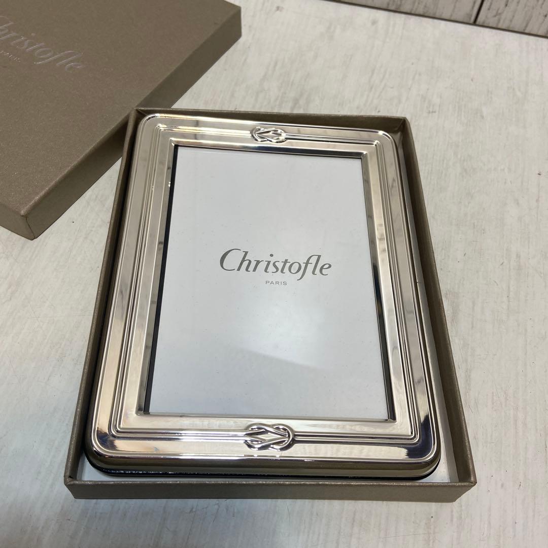 未使用⭐️CHRISTOFLEクリストフル フォトフレーム エジェア