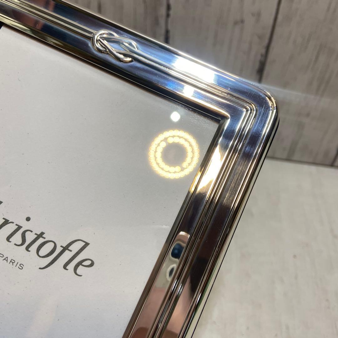 未使用⭐️CHRISTOFLEクリストフル フォトフレーム エジェア