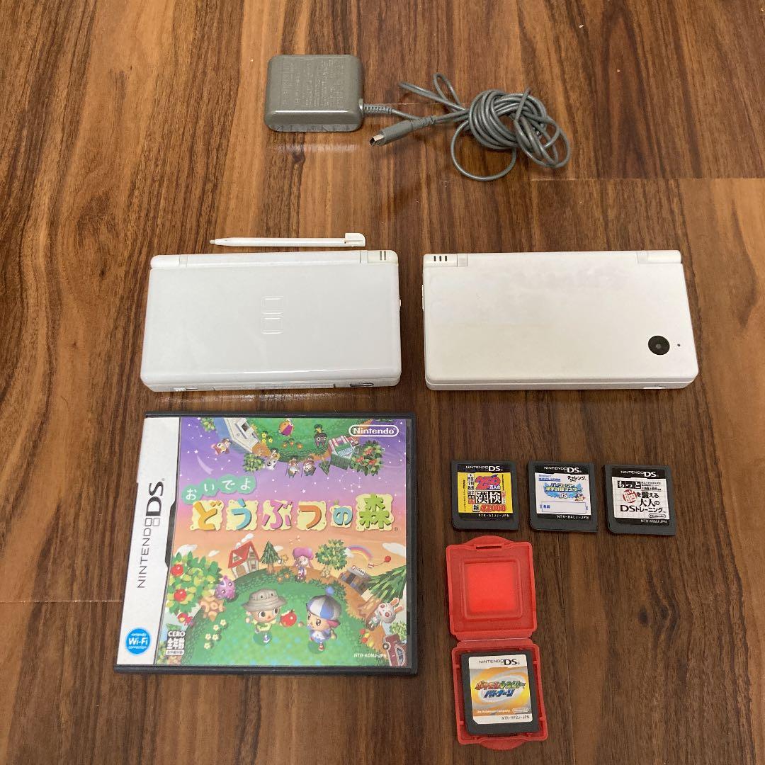 Nintendo NINTENDO DS ニンテンドー DSI WHITE 対戦