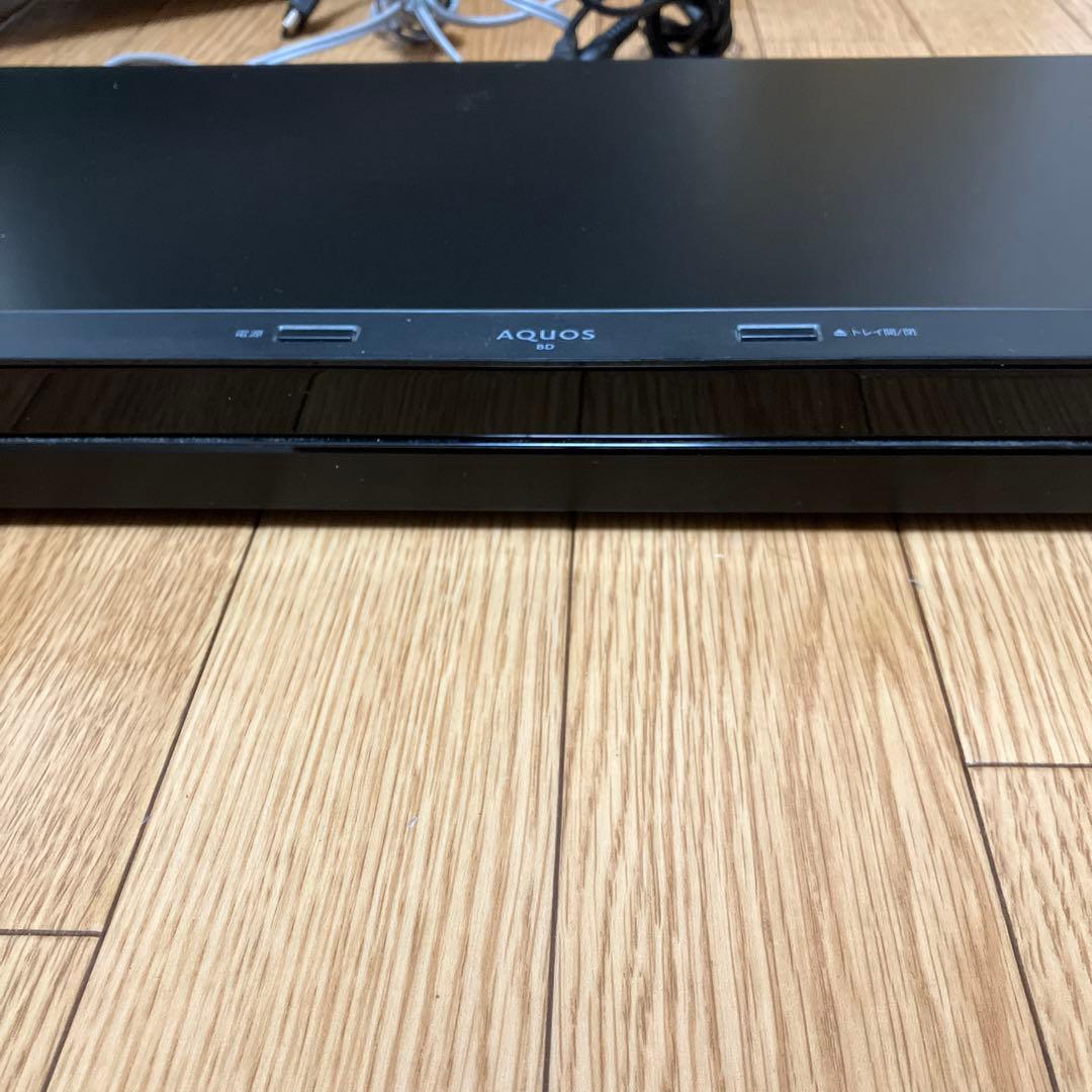 2019年製 AQUOS 4K ブルーレイレコーダ　リモコン付