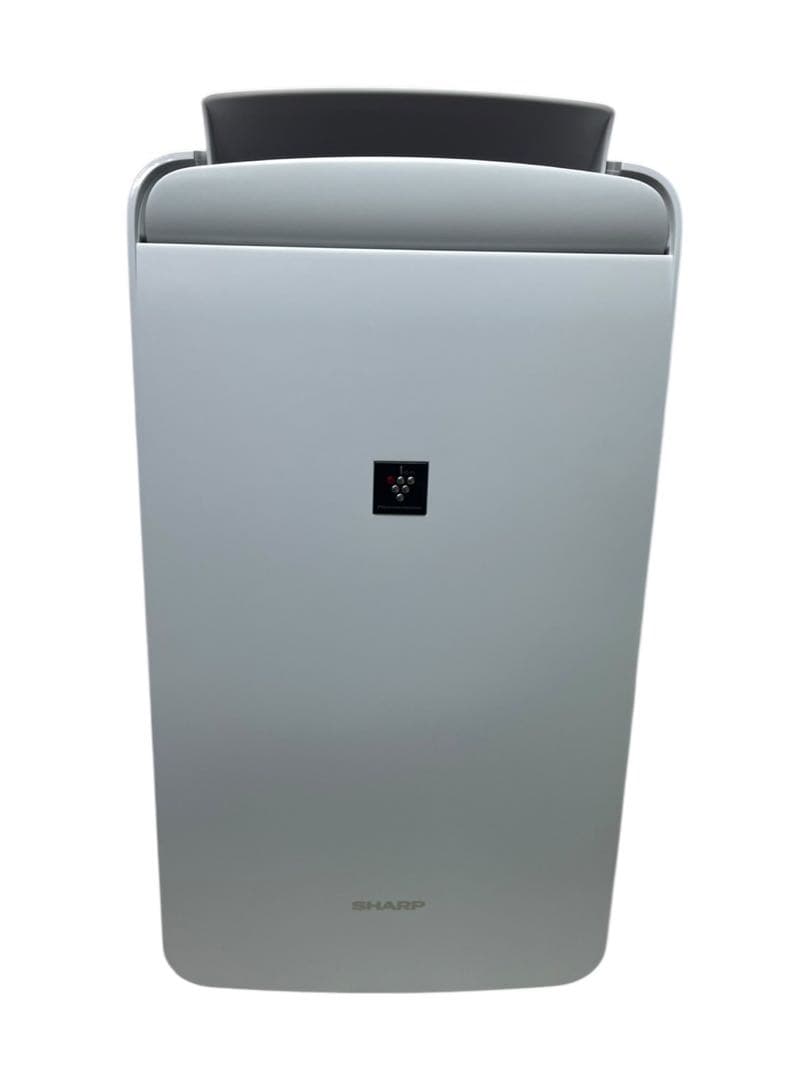 SHARP 衣類乾燥 除湿機 CM-J100-W プラズマクラスター