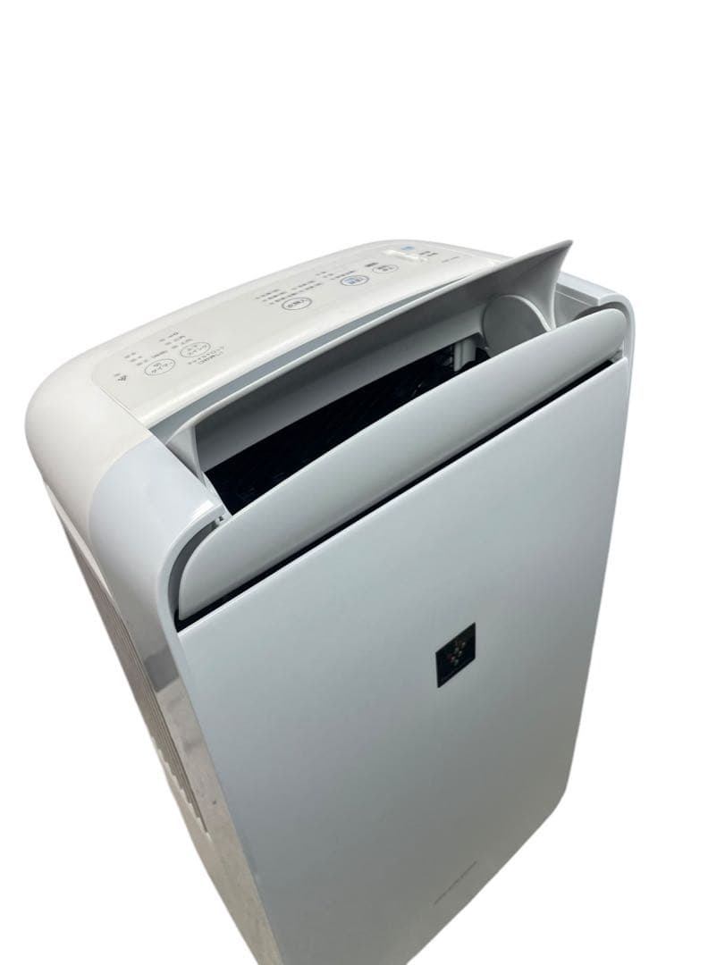 SHARP 衣類乾燥 除湿機 CM-J100-W プラズマクラスター