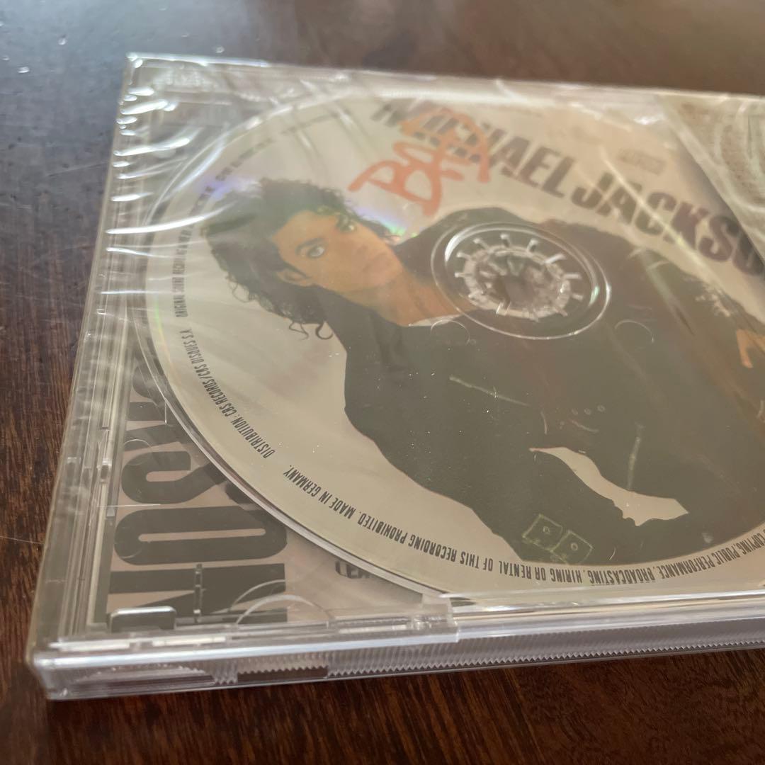 マイケルジャクソン　BAD 完全限定版　未開封