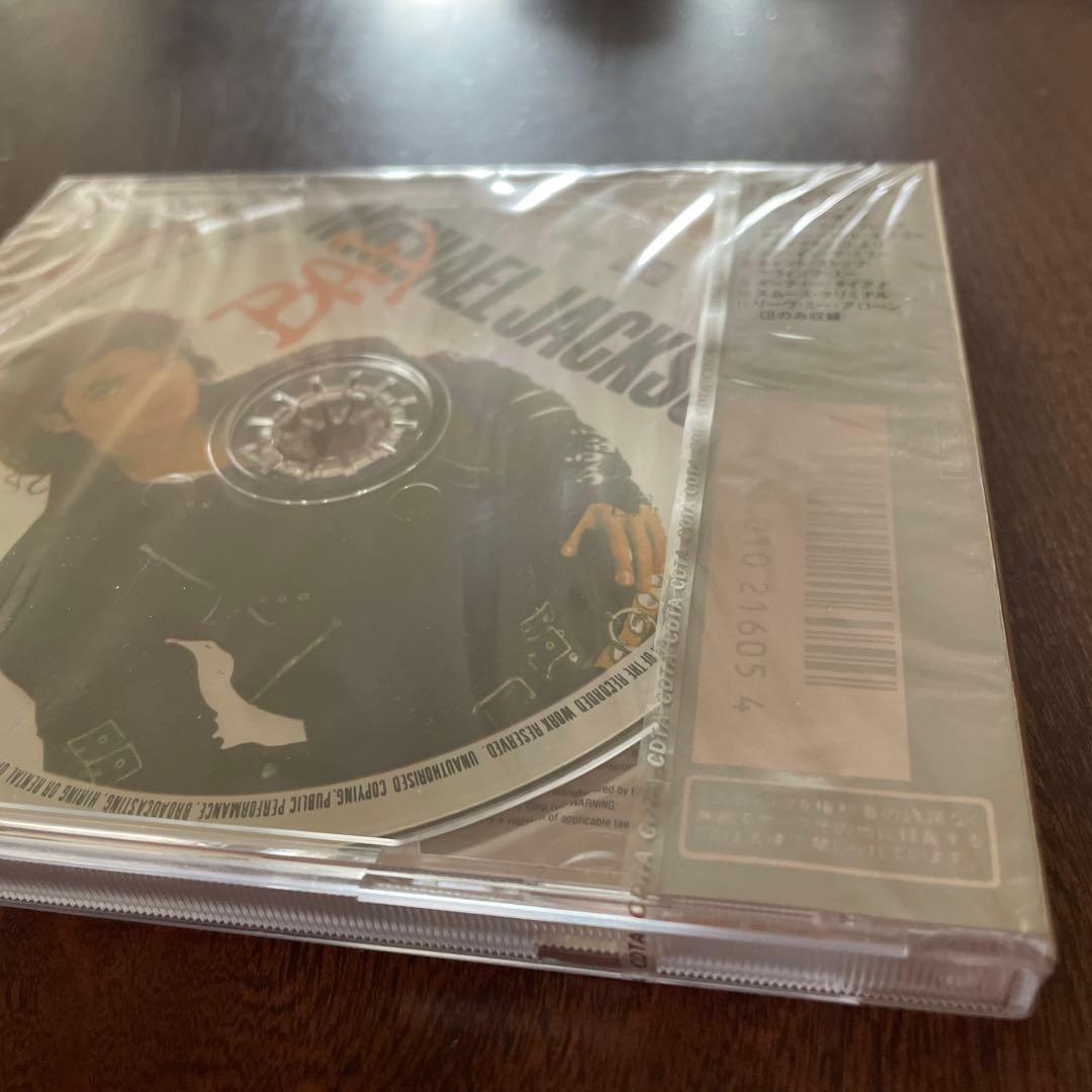 マイケルジャクソン　BAD 完全限定版　未開封