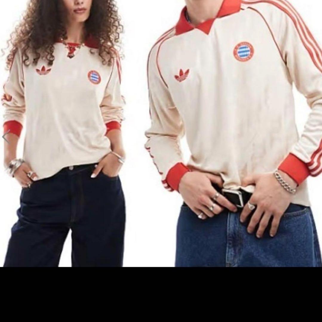 FCバイエルン adidas ロングスリーブジャージ　LFSTLR 2XL