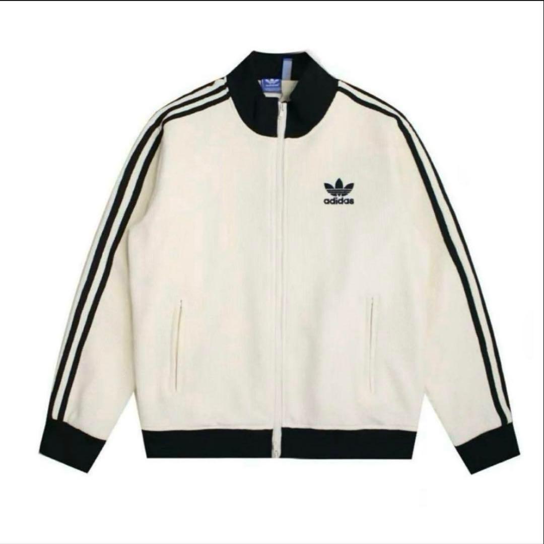 新品 adidas(アディダス) ワッフル トラックトップス スキズ　アイアン