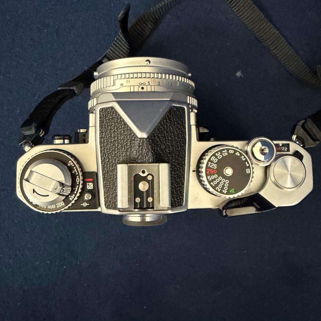 Nikon ニコン 一眼レフ フィルムカメラ FM3A