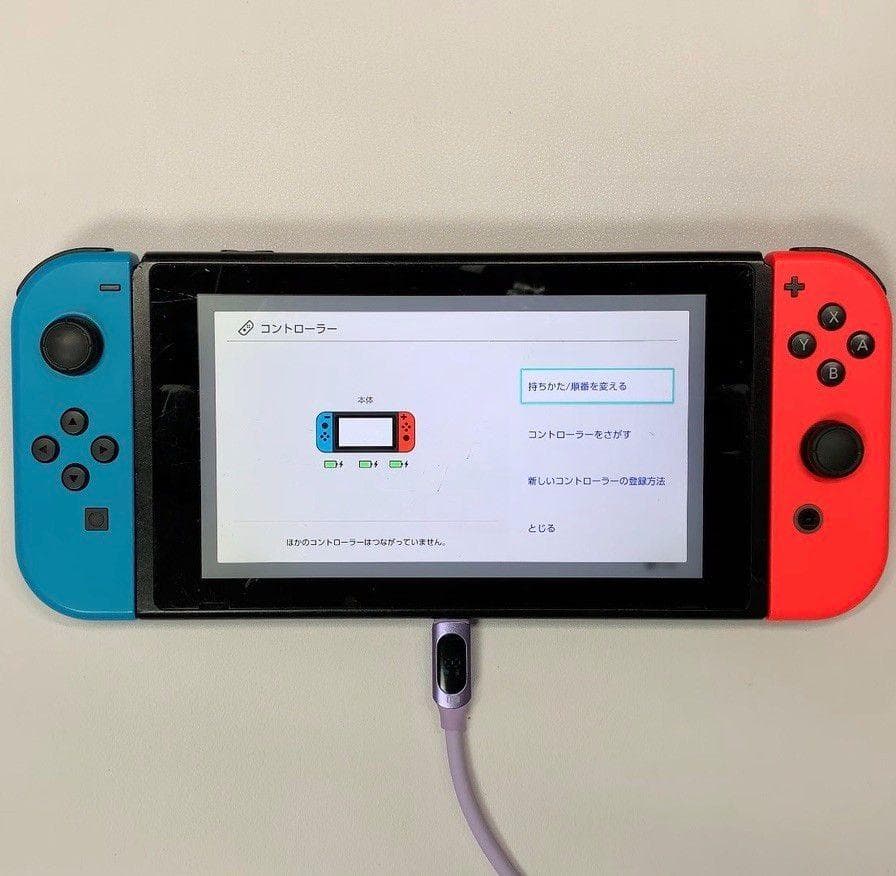 Nintendo Switch 本体のみ ジャンク