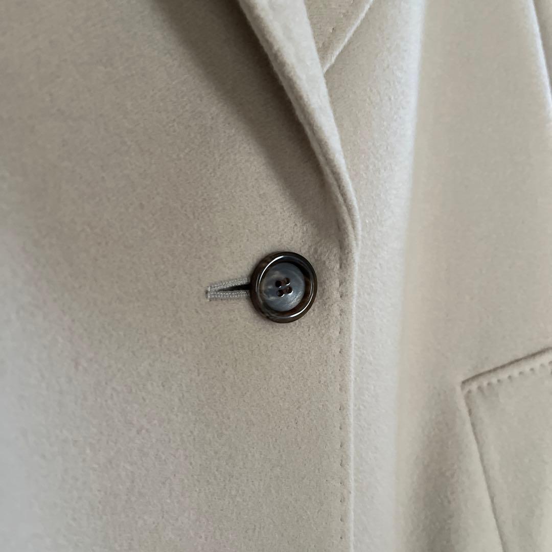 23区S ウールアンゴラビーバーチェスターコート　30