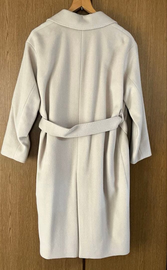 23区S ウールアンゴラビーバーチェスターコート　30