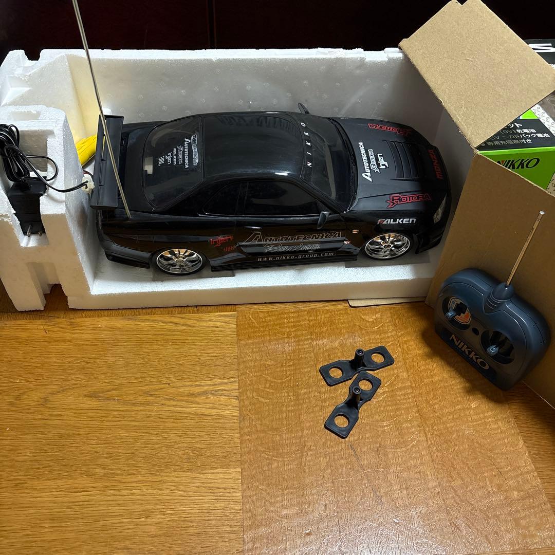 ニッコー NIKKO 1/10 スカイライン R34 GTR ラジコン