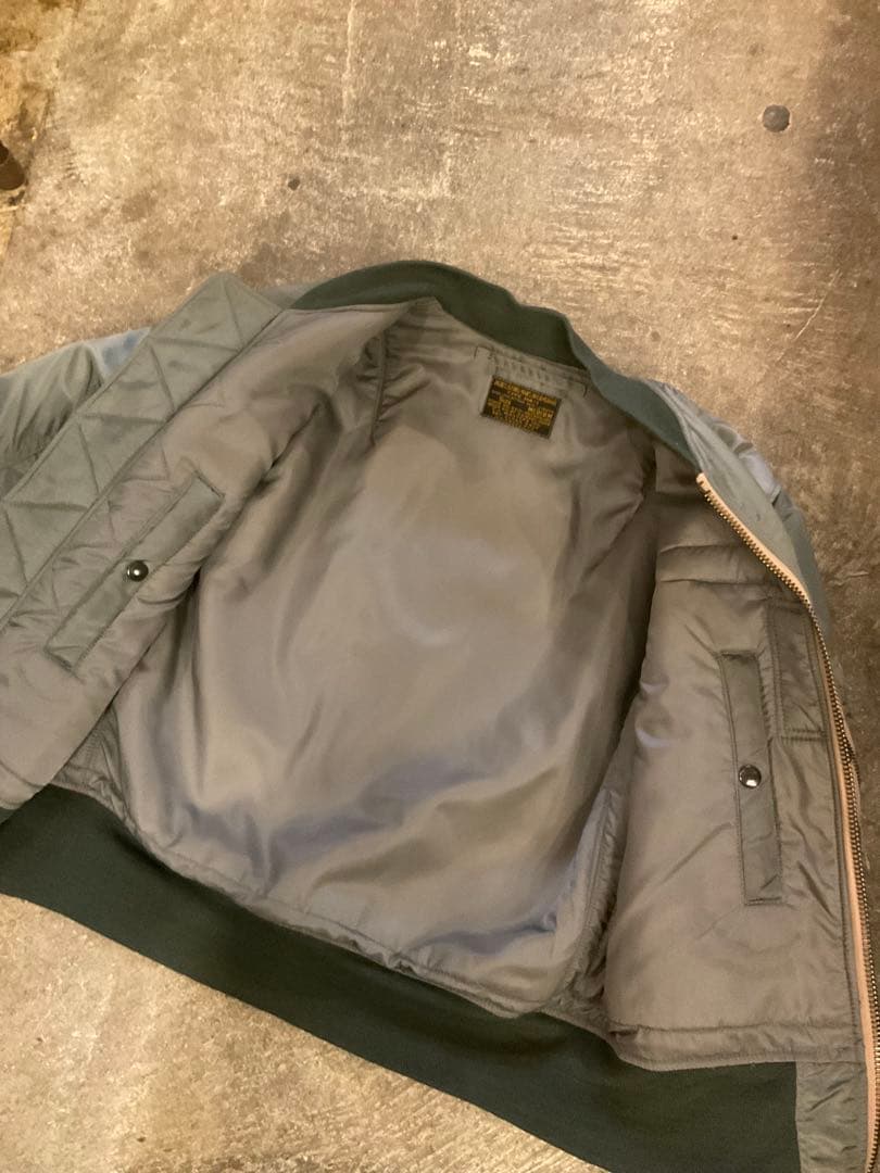 Pherrow's MA-1フライトジャケット MIL-J-8279初期型