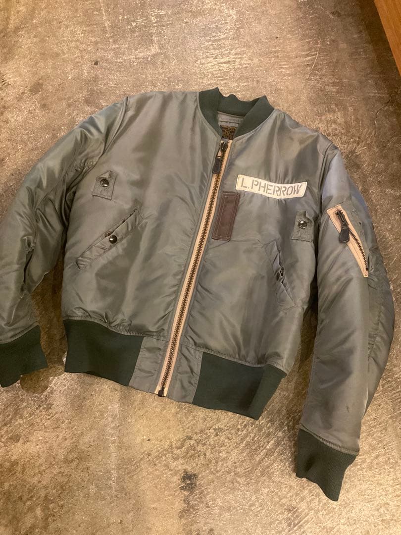 Pherrow's MA-1フライトジャケット MIL-J-8279初期型