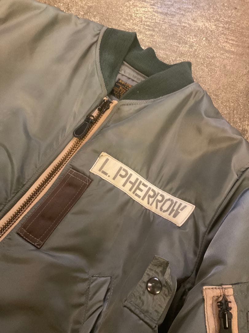 Pherrow's MA-1フライトジャケット MIL-J-8279初期型