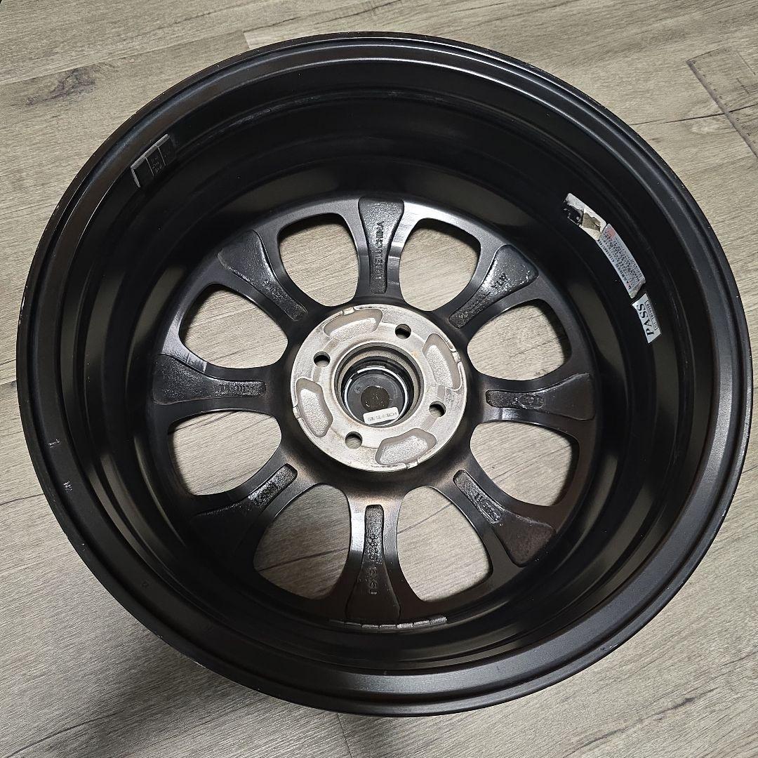 16インチ ブラック アルミホイール スポークデザイン（ホイール4本セット）