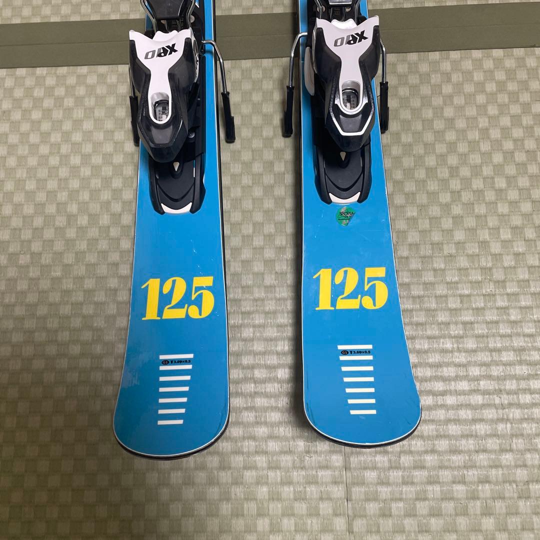 zuma ツマ　スキー　ミッドスキー板 Mid Ski スキー板 125cm