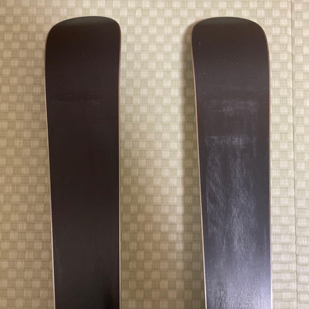 zuma ツマ　スキー　ミッドスキー板 Mid Ski スキー板 125cm