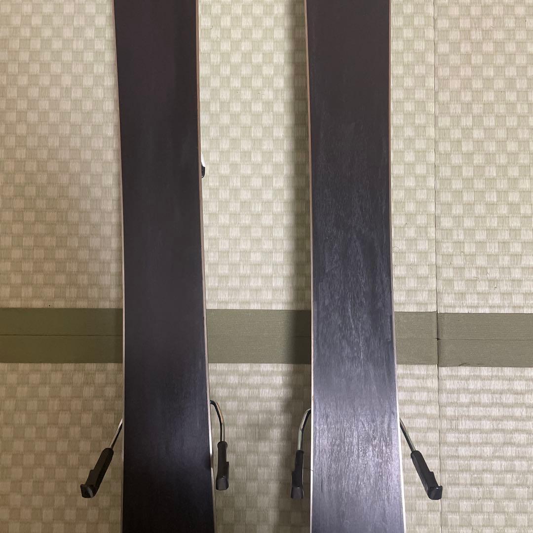 zuma ツマ　スキー　ミッドスキー板 Mid Ski スキー板 125cm