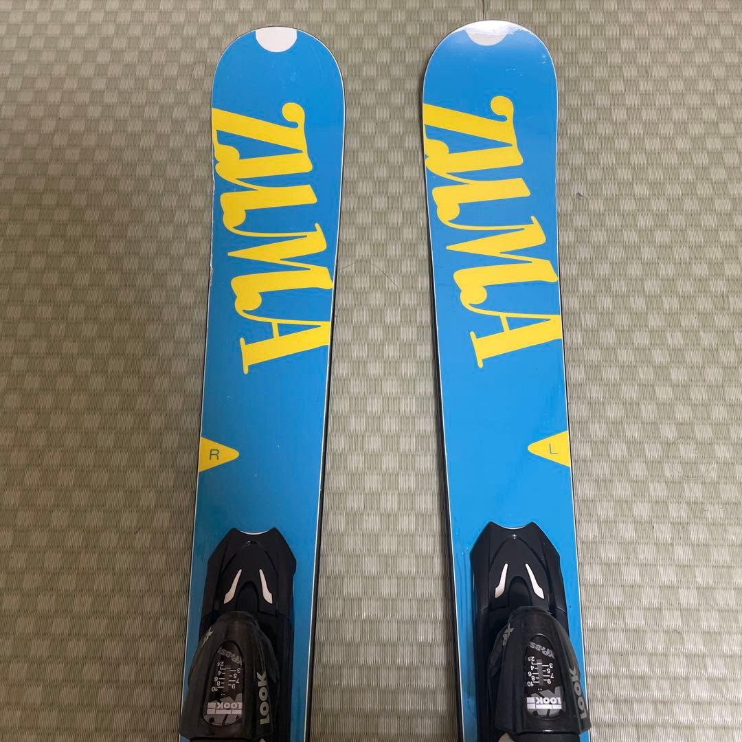 zuma ツマ　スキー　ミッドスキー板 Mid Ski スキー板 125cm