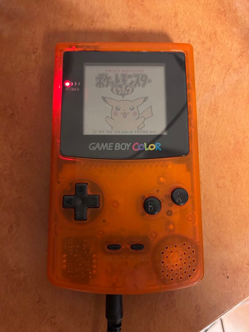 【STARTボタン反応なし】ゲームボーイカラー ダイエー限定 クリアオレンジ