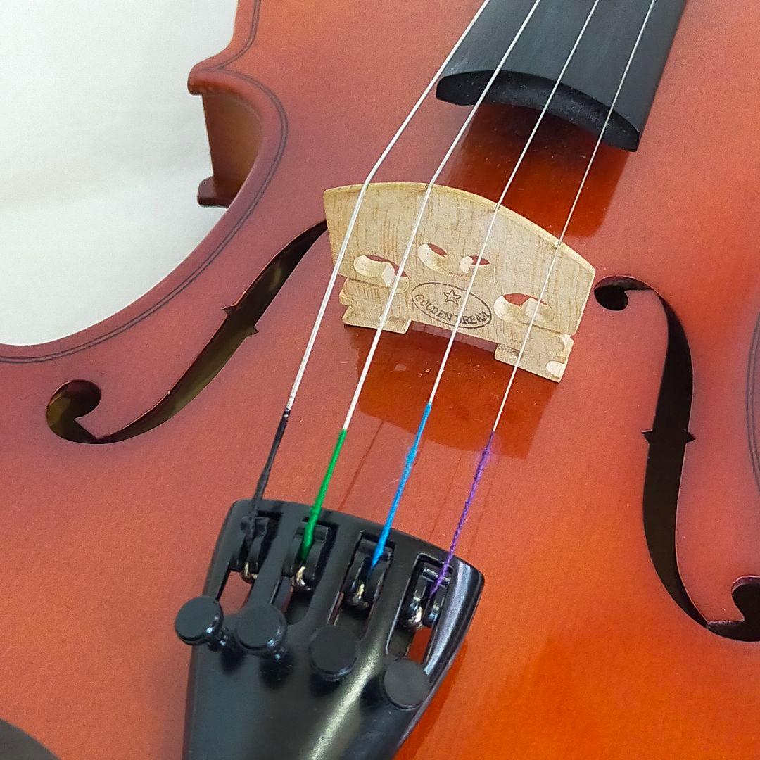 ✨美品 カルロジョルダーノ VS-1S 3/4サイズ 分数バイオリン 初級中級