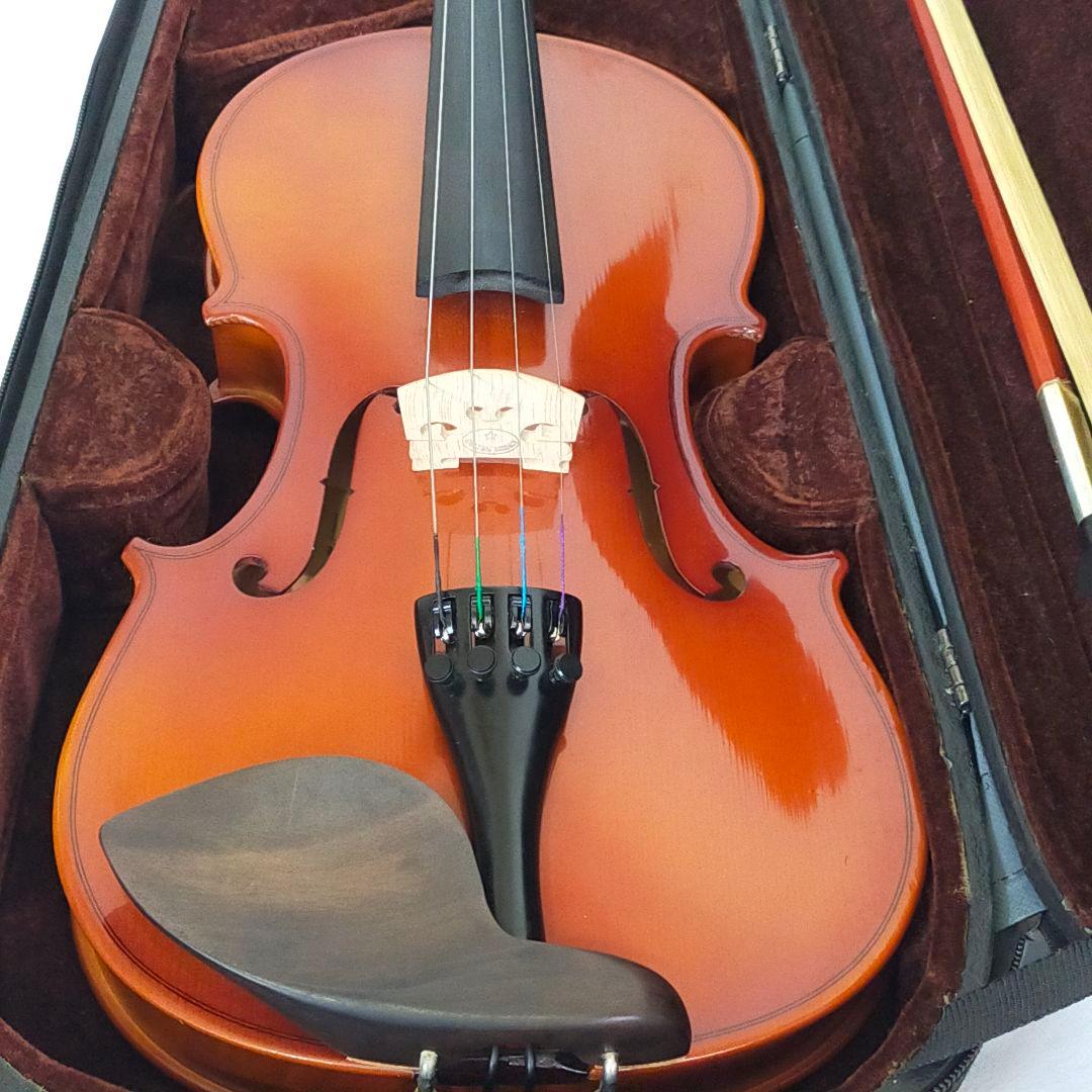 ✨美品 カルロジョルダーノ VS-1S 3/4サイズ 分数バイオリン 初級中級