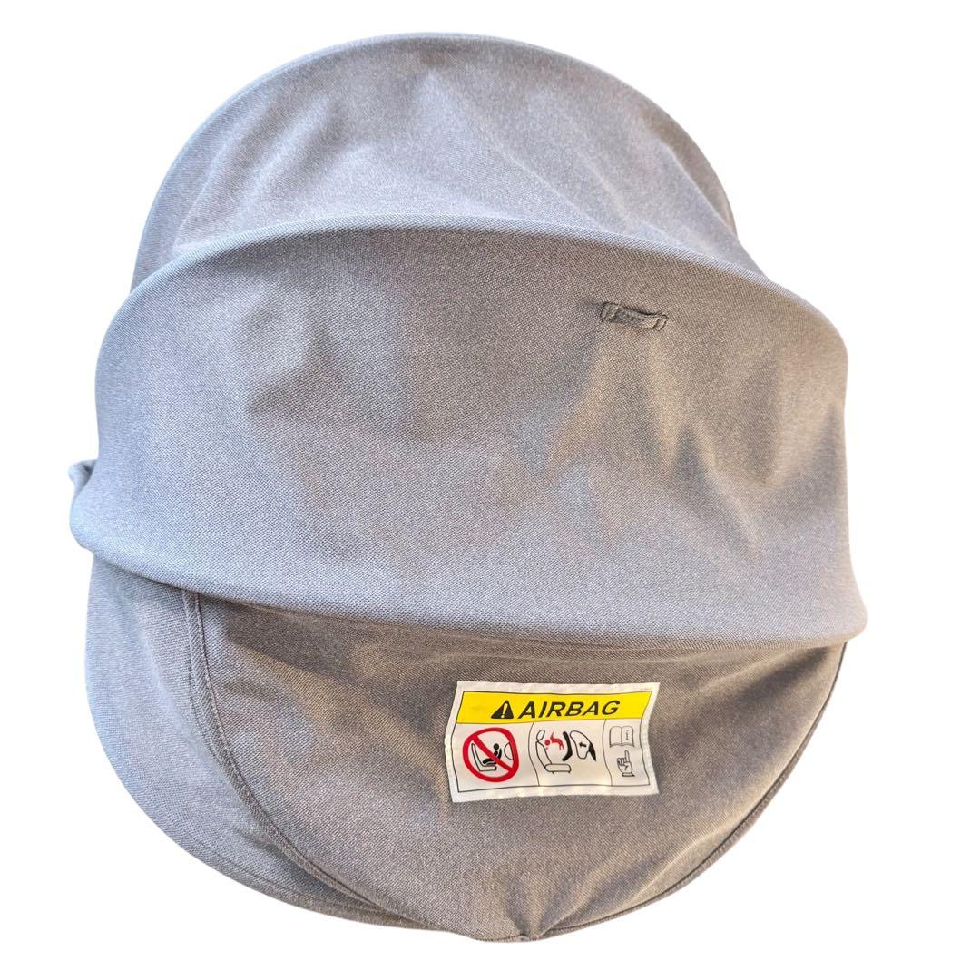 【美品/ISOFIX】エールベベ クルット4i プレミアム ナチュラルグレー