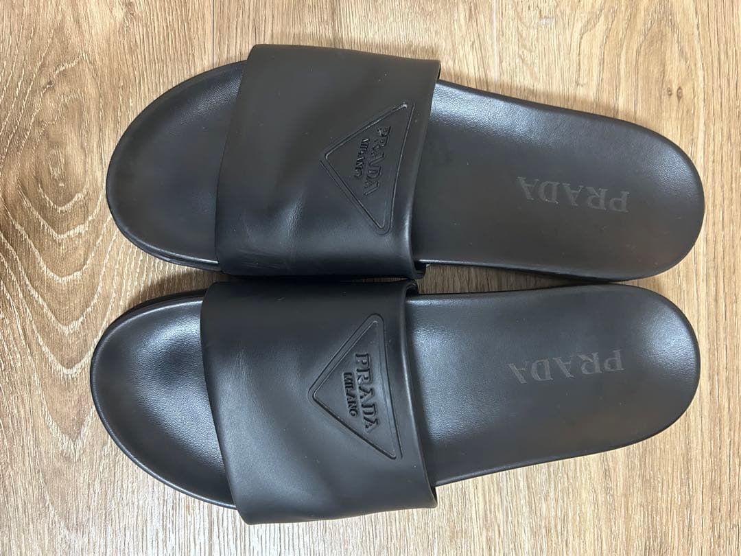 PRADA☆ラバーサンダル 43サイズ