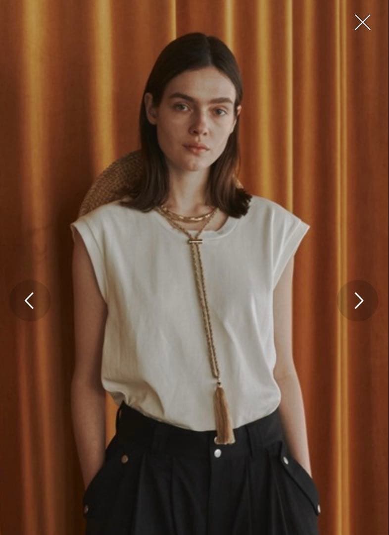 seyto ノースリーブ 2色セット