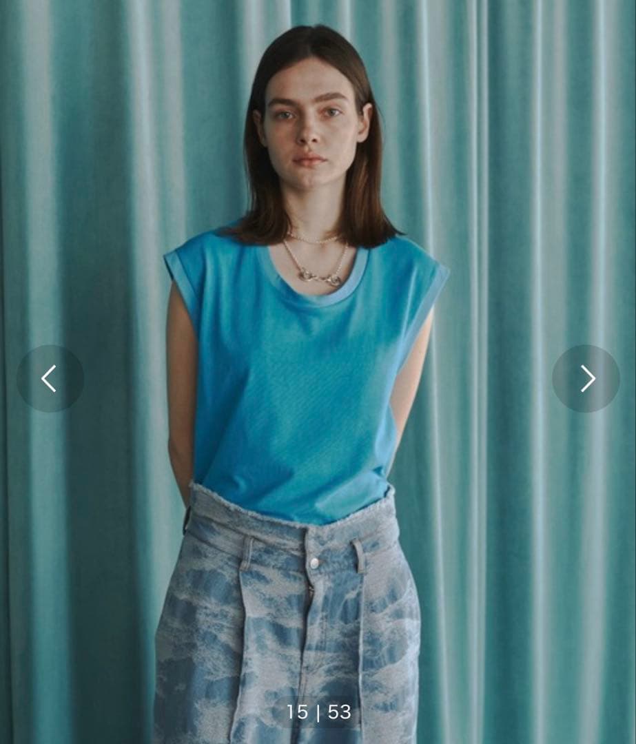 seyto ノースリーブ 2色セット