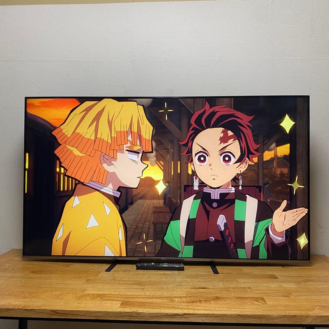 LG 55インチ 4K 液晶テレビ 55UM7500PJA 動画配信アプリ搭載