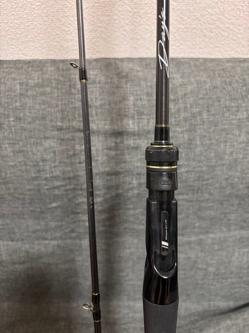 メジャークラフト デイズ ベイトフィネス 2ピースロッド