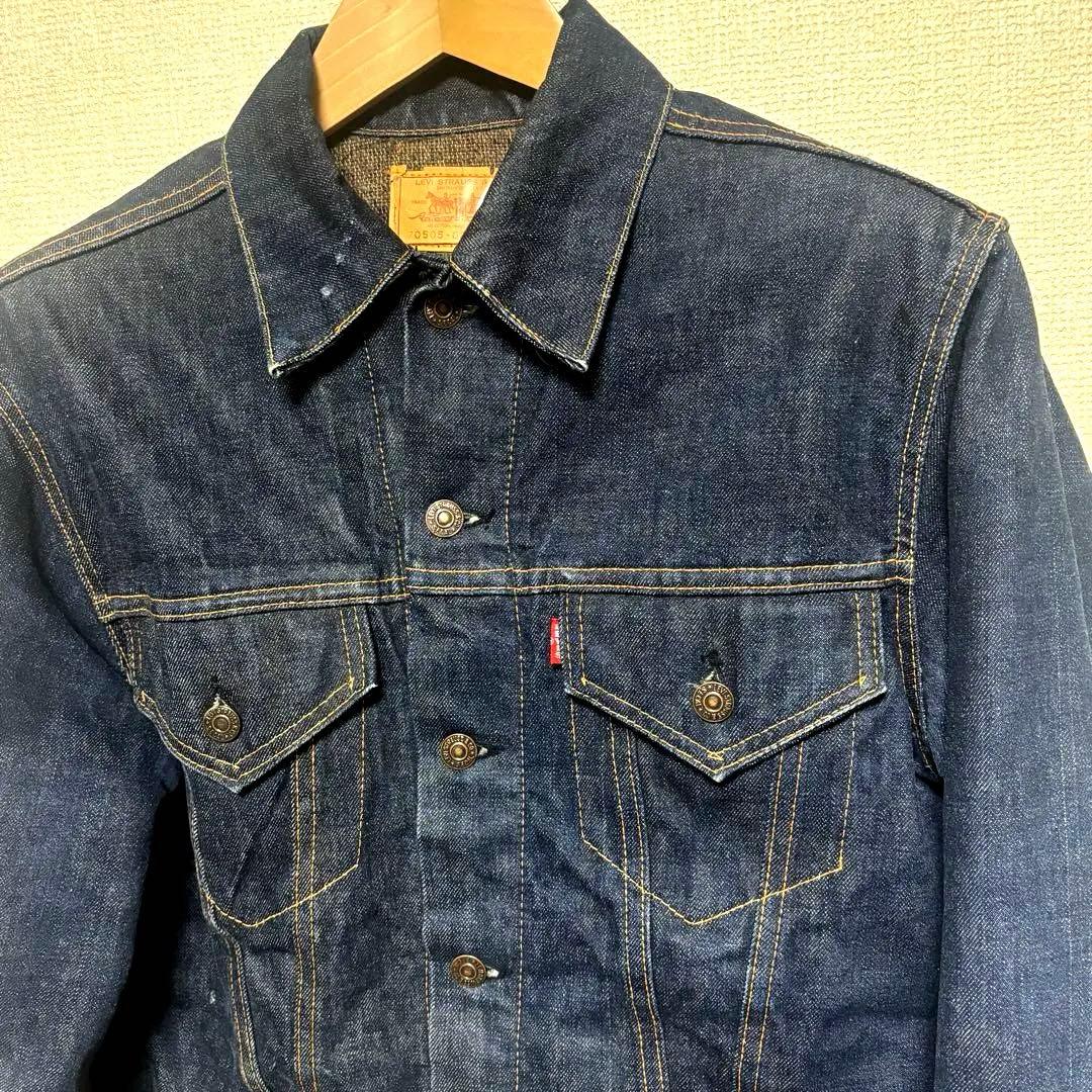 LEVIS 70505 BIG E 60s ミント42 3rd 4th