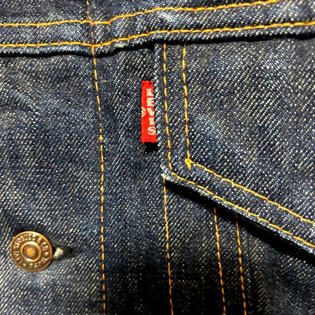 LEVIS 70505 BIG E 60s ミント42 3rd 4th
