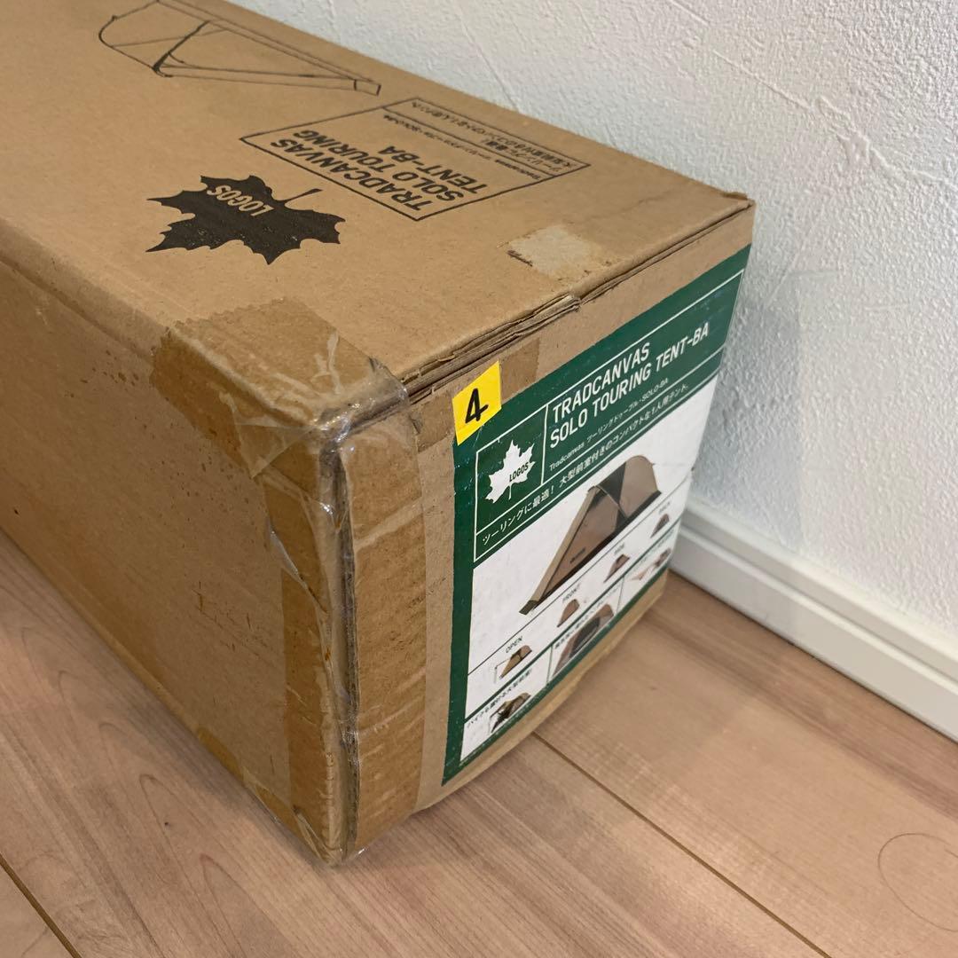 ロゴス Tradcanvas ツーリングドゥーブル SOLO-BA