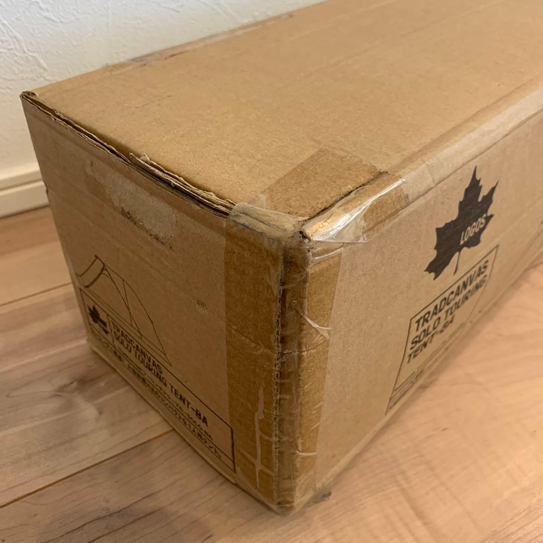 ロゴス Tradcanvas ツーリングドゥーブル SOLO-BA