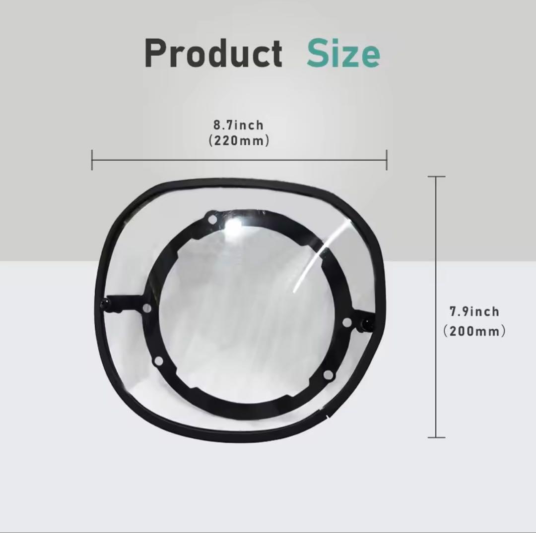 FXLRST ヘッドライトカバー