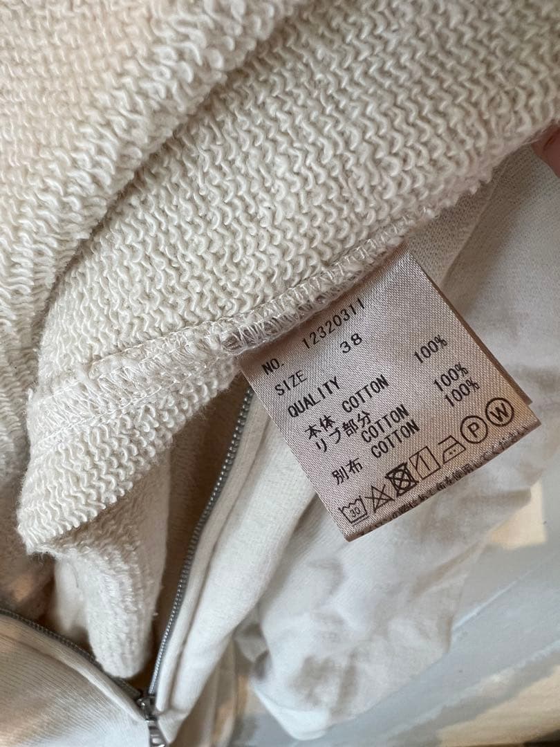 スウェットジップコンビネゾン　トゥデイフル　todayful