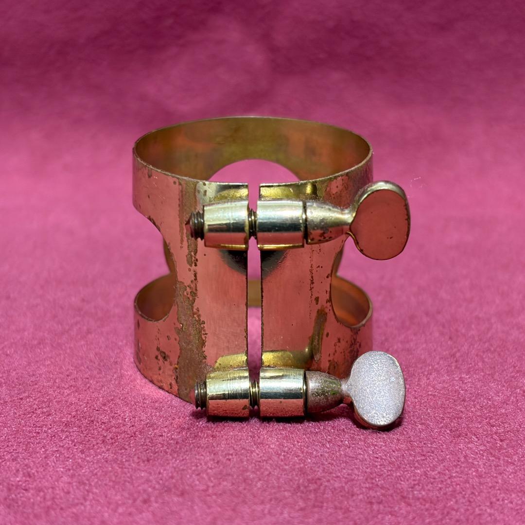 バリトン ビンテージ SELMER リガチャー&キャップ