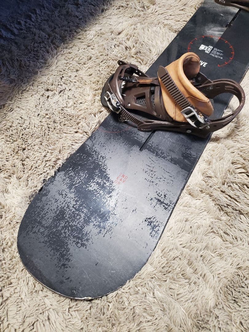 tokatin Endeavor スノーボード板 BURTON