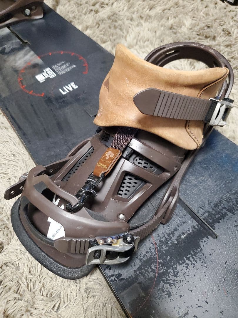 tokatin Endeavor スノーボード板 BURTON