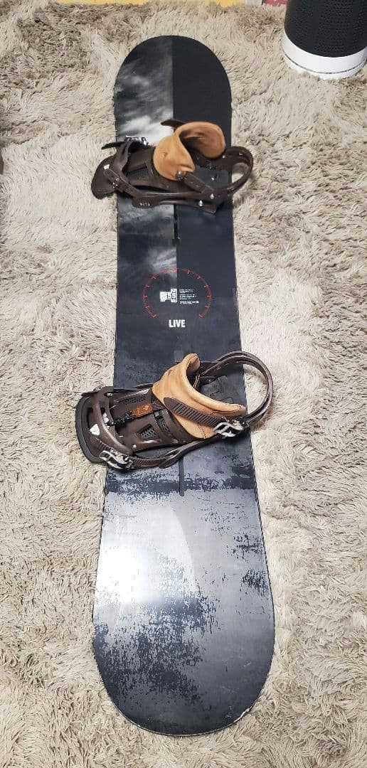 tokatin Endeavor スノーボード板 BURTON